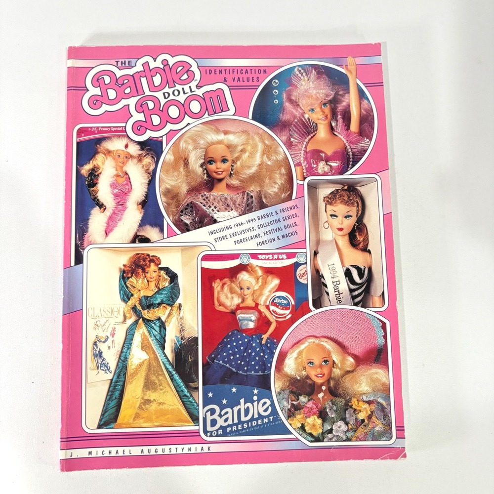 The Barbie Doll Boom Identification & Values Book 1986-1995 Augustyniak Guide